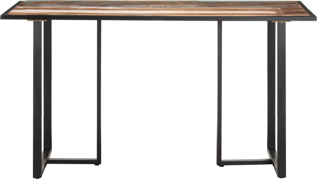 Medina Eettafel 140 cm massief gerecycled hout