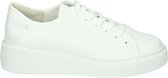 Paul Green 5118 - Volwassenen Lage sneakers - Kleur: Wit/beige - Maat: 37.5