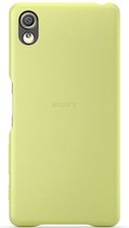 Sony Style Back Cover SBC22 - Coque pour Sony Xperia X - Lime Gold