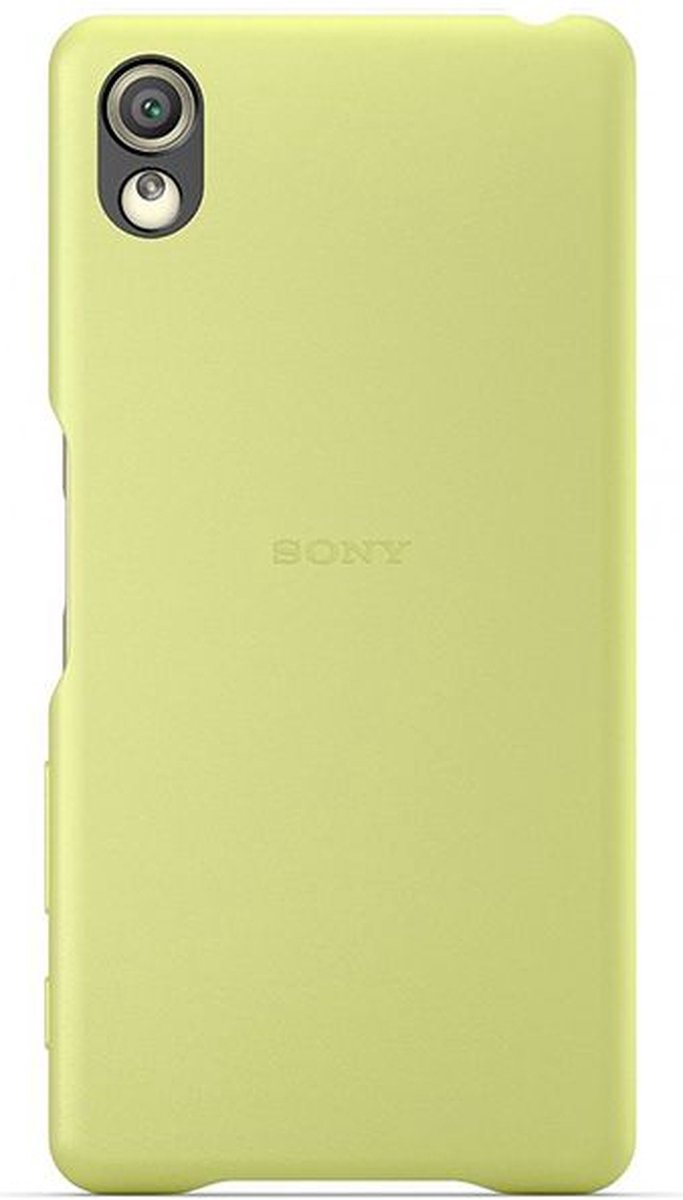 Sony Style Back Cover SBC22 - Hoesje voor de Sony Xperia X - Lime goud