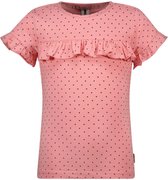 B.Nosy T-shirt meisje flaming dot maat 122/128