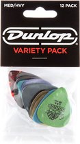 Jim Dunlop - Variety Pack Medium/Heavy - Plectrum - 12-pack