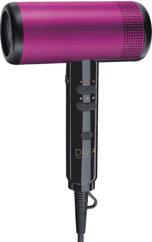 Diva Blue Raspberry Diva Accessoire Atmos Dry + Style Sleeve Wild Raspberry | bol.com