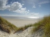 Fotobehang duinen en strand Ameland 350 x 260 cm