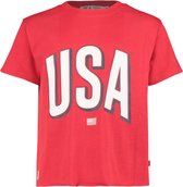 America Today Elvy Usa Jr - Meisjes T-shirt - Maat 170/176