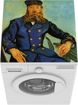 Wasmachine beschermer mat -  Joseph Roulin - Vincent van Gogh - Breedte 60 cm x hoogte 60 cm