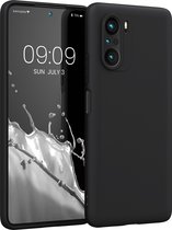 kwmobile telefoonhoesje voor Xiaomi Mi 11i / Poco F3 - Hoesje voor smartphone - Back cover in zwart