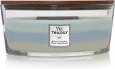 WoodWick Trilogy Woven Comforts Ellipse Candle