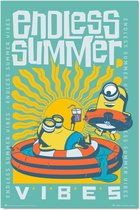 Grupo Erik Minions Endless Summer Vibes  Poster - 61x91,5cm
