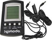 Komodo Thermometer/Hygrometer Digitaal