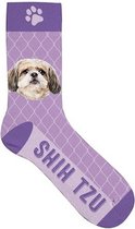 Plenty Gifts Sokken Shih tzu - Maat 37 - 42