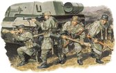 1:35 Dragon 6057 German Grenadiers East Prussia 1945 - Figures Plastic kit