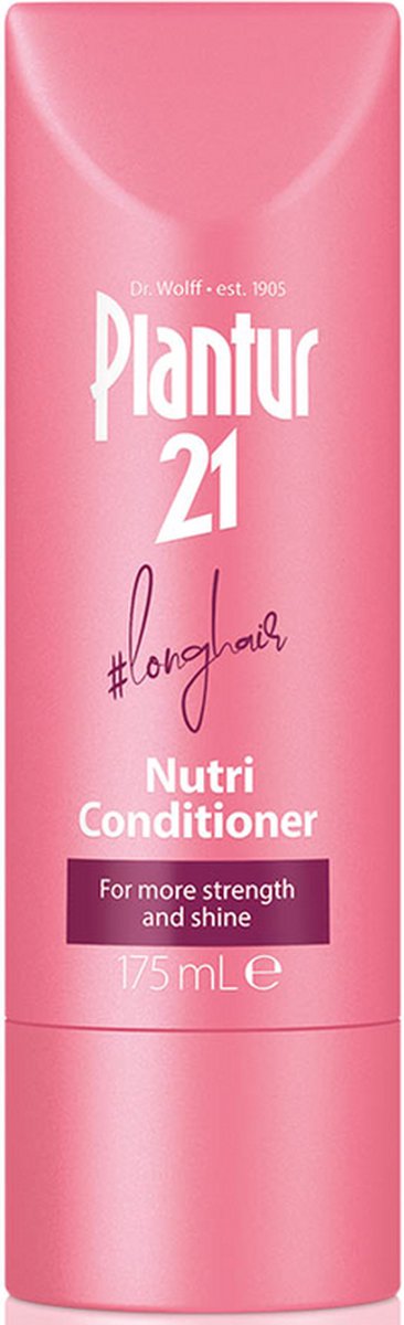 Plantur 21 #longhair Cafeïne Conditioner voor Lang en Glanzend Haar 175ml | Versterkt de haarstructuur en maakt het haaroppervlak glad