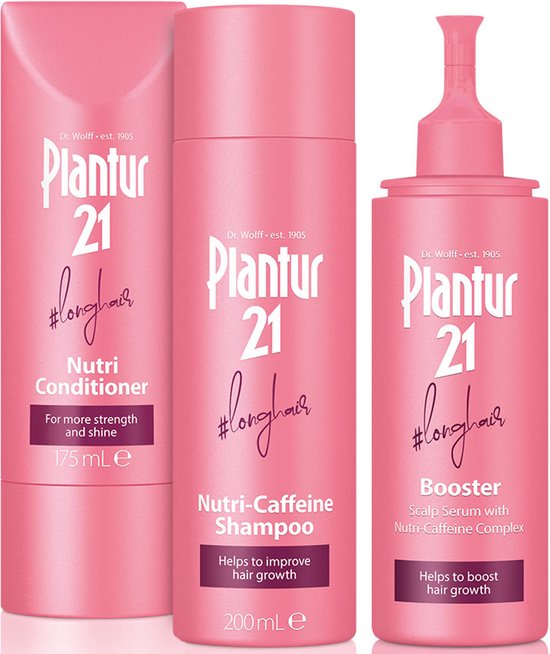 Plantur 21 #longhair Shampoo Conditioner en Haar Serum voor Lang en Glanzend Haar
