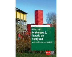 Educatieve wettenverzameling  -  Wetgeving Makelaardij, Taxatie en Vastgoed Studiejaar 2018-2019.