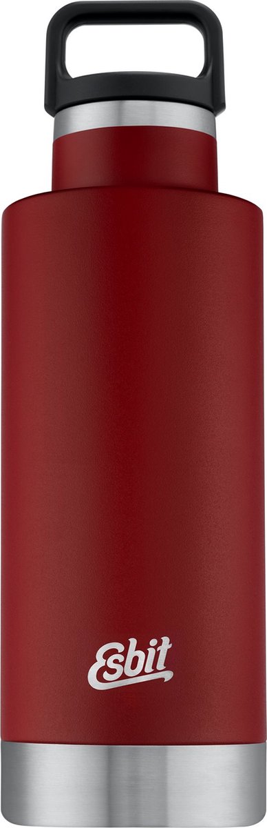 Esbit Sculptor Thermosfles - 750ml - Bordeaux Rood - Lusdop - Lekvrij