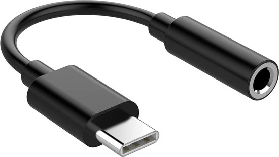 Rapoo USB-C Adapter, USB-C naar 3,5 mm Audio