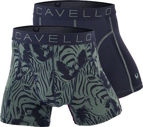 Cavello Microfiber Boxershorts 2-pack