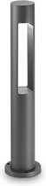 Ideal Lux Acqua - Vloerlamp  Modern - Grijs - H:60cm - G9 - Voor Binnen - Aluminium - Vloerlampen  - Staande lamp - Staande lampen - Woonkamer - Slaapkamer