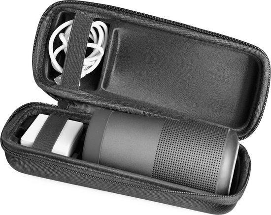 Hard Cover Carry Case Hoesje Geschikt Voor Bose Soundlink Revolve I/II  (1/2) Wireless... | bol.com