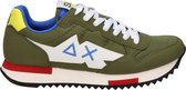 Sun 68 Nikki Solid heren sneaker - Kaki - Maat 42