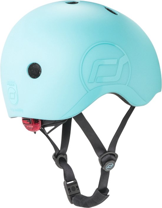Scoot and Ride - helm maat S - Blueberry - Scoot and Ride