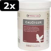 2x ORO CALCI-LUX EISCHAAL/GROEI 500G