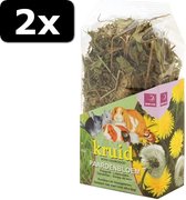 2x KRUID PAARDENBLOEM 100GR