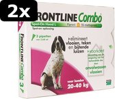 2x - FRONTLINE HOND COMBO L 3PACK