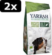 2x YARRAH DOG VEGET KOEKJES 500GR