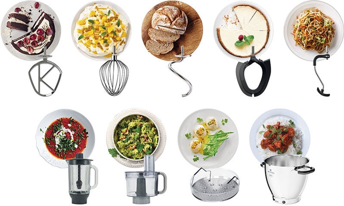 Kenwood Cooking Chef XL - keukenmachine met inductie en weegschaal thumbnail 7