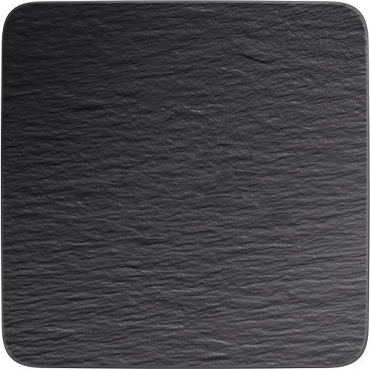 Villeroy & Boch Onderbord Manufacture Rock - Zwart - 33 x 33 cm