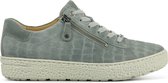 Hartjes Sneakers Dames - Lage sneakers / Damesschoenen - Suède - 1621421     -  Antraciet - Maat 37.5