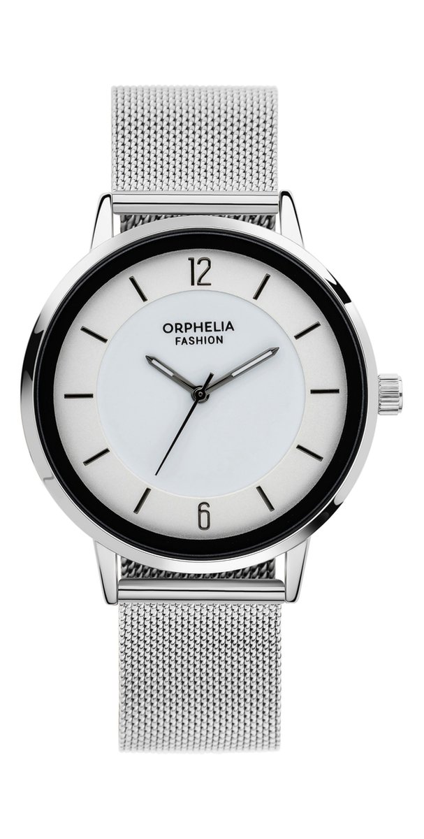 Orphelia Moonwalk OF764800 Horloge - Staal - Zilverkleurig - Ø 43 mm