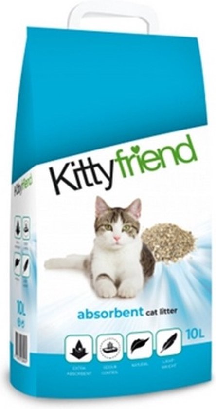 2x KITTY FRIEND ABSORBENTS 10LTR