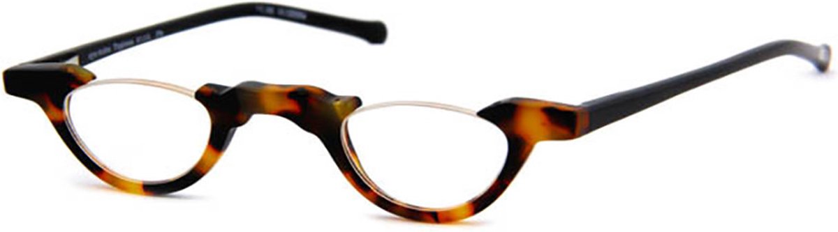 Leesbril Topless 2110 F9-Havanna-+2.00