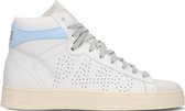 P448 Taylor Wmn Hoge sneakers - Leren Sneaker - Dames - Wit - Maat 39