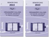 Kalpa 6321-23-24 Senior Agenda Planner Inleg Dagelijks NL NL Jaardoos 2023-24