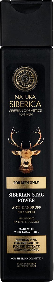 Natura Siberica Anti-Roos Shampoo "Siberian Stag Power"