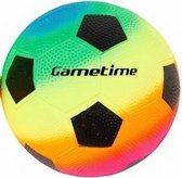 Gametime Voetbal Rainbow Junior 23 Cm Pvc