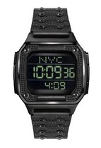 Philipp Plein Hyper $Hock PWHAA1421 Horloge - Staal - Zwart - Ø 42 mm