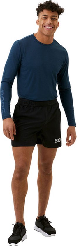 Björn Borg Short - sportshirts - zwart - Mannen