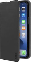 SBS Wallet Lite Bookcase Hoesje - Geschikt voor Apple iPhone 13 Pro - Gsm case - Zwart