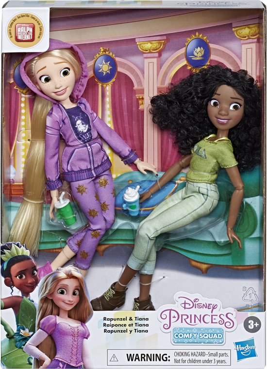 Disney Princesse - Confortable Escouade Poupée Belle Hasbro