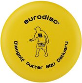 Discgolf Putter standaard - Geel