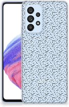 TPU Silicone Hoesje Geschikt voor Samsung Galaxy A53 5G Telefoonhoesje Stripes Dots