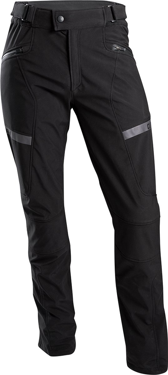 CLAW Tommy Softshell Pants Heren Motorbroek Zwart - Maat M