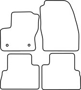 Mattenset Ford C-MAX 2013 ->