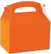 cadeauverpakking junior papier 12 x 15 cm oranje