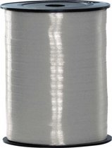 cadeaulint 500 m x 0.5 cm zilver